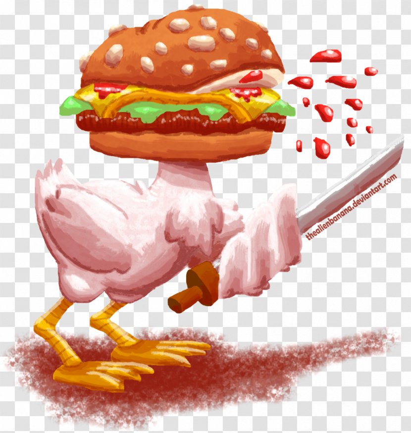 Hamburger Fast Food Cheeseburger Junk Art - Daily Burger Transparent PNG