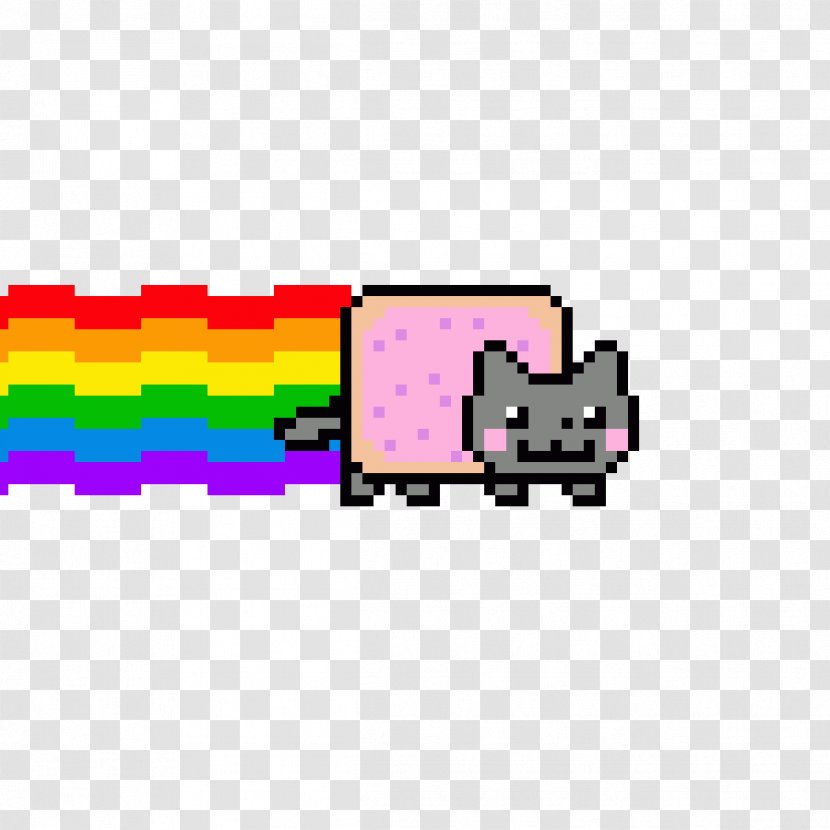 Nyan Cat Clip Art Pixel Transparent PNG