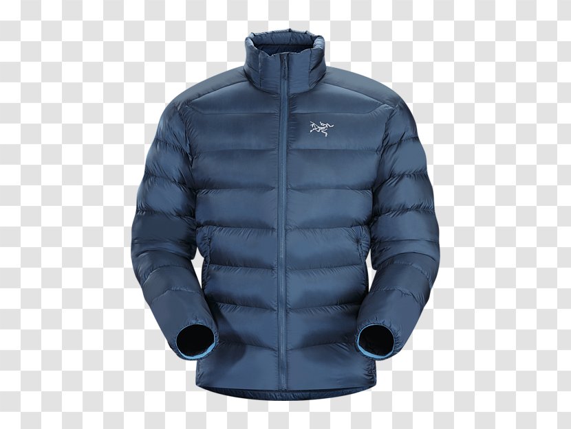 Hoodie Arc'teryx Clothing Jacket Down Feather - Adidas - Goose Transparent PNG