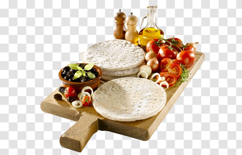 Pizza Beyaz Peynir Recipe Dish Cuisine - Platter Transparent PNG