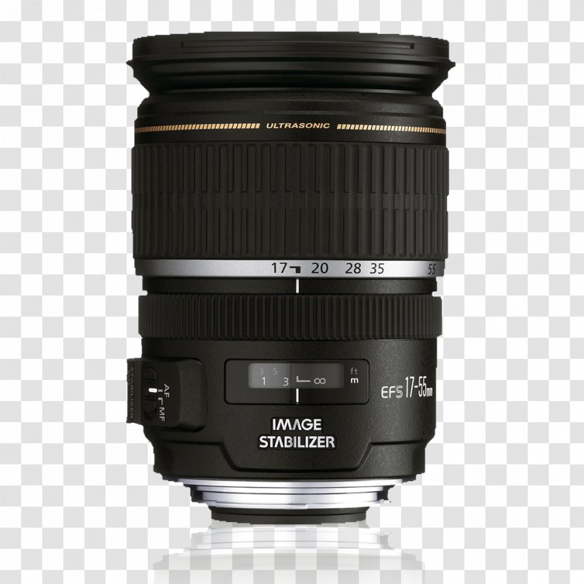 Canon EF Lens Mount EF-S 17–55mm Zoom 17 - Hood - 55mm F/2.8 IS USM 60mm Macro LensCamera Transparent PNG