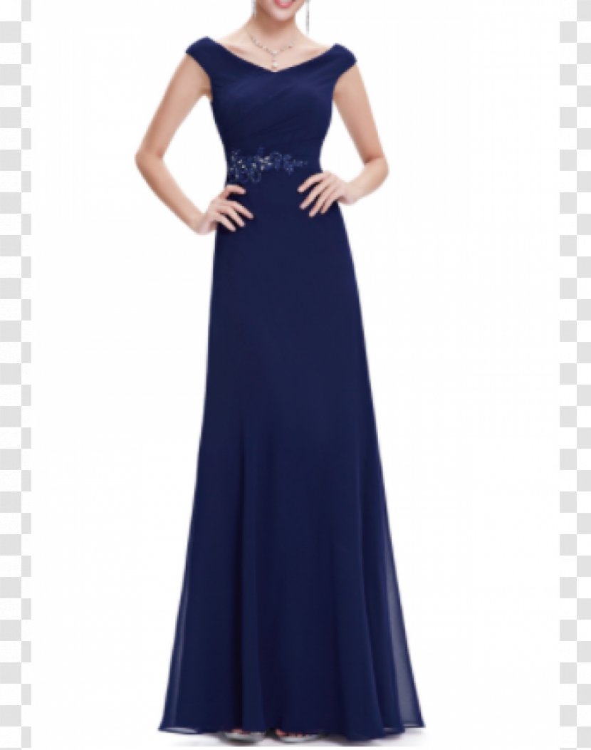 Evening Gown Dress Prom Formal Wear Sleeve - Satin Transparent PNG