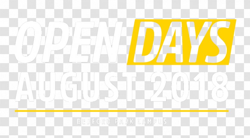 Logo Brand - Text - Open Day Transparent PNG