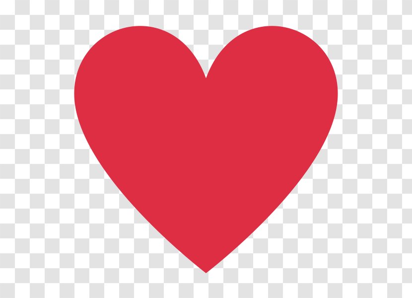 Emoji Heart Emoticon - Love Transparent PNG