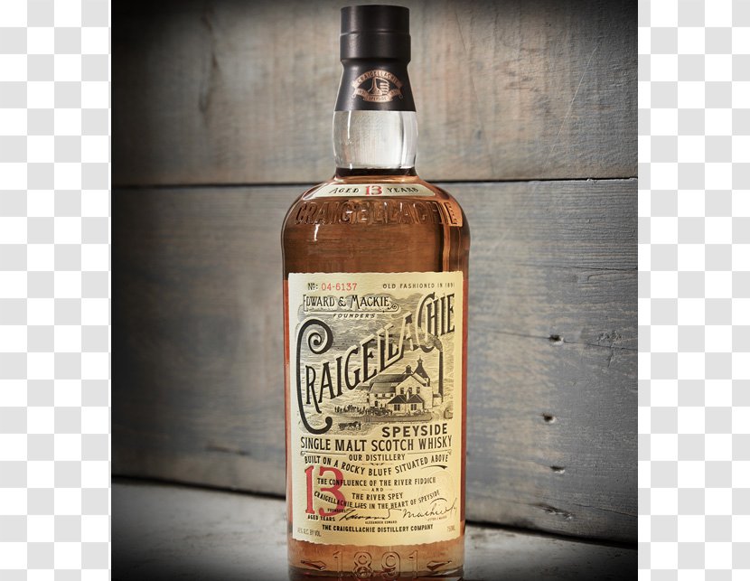 Craigellachie Distillery Single Malt Whisky Whiskey Scotch - Alcohol Transparent PNG