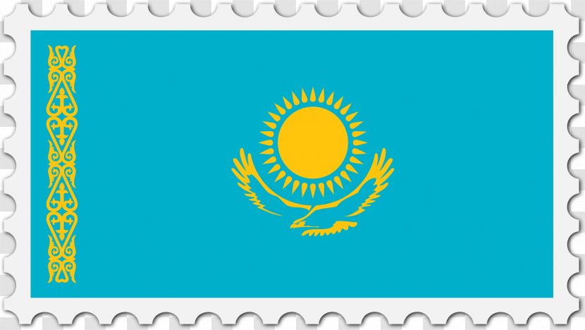 Flag Of Kazakhstan National Tibet - Country Transparent PNG
