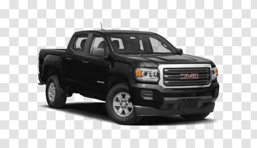 2018 GMC Canyon Denali Pickup Truck Chevrolet Colorado Car - Transport Transparent PNG