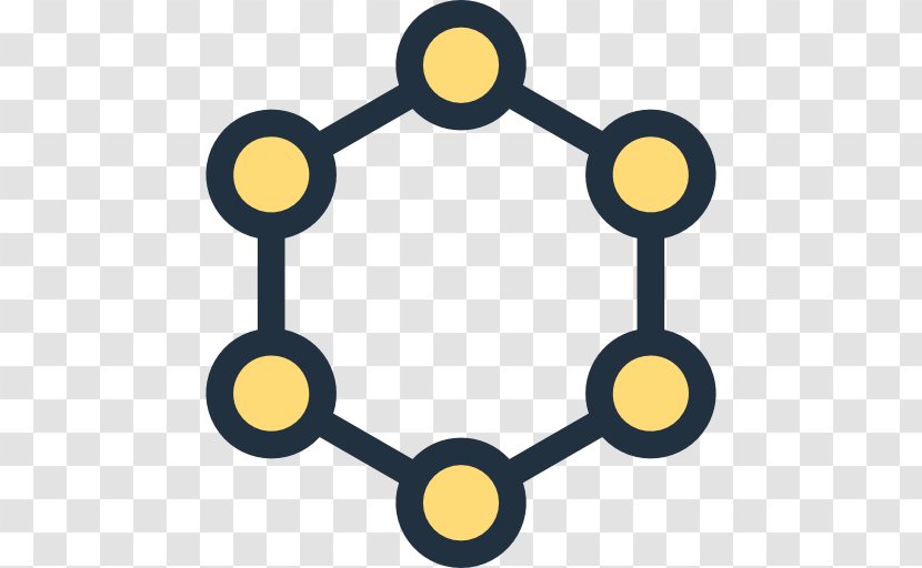 Molecule Chemistry Icon - Iconfinder - Ring Transparent PNG