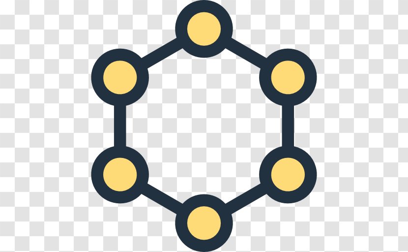Molecule Chemistry Icon - Iconfinder - Ring Transparent PNG