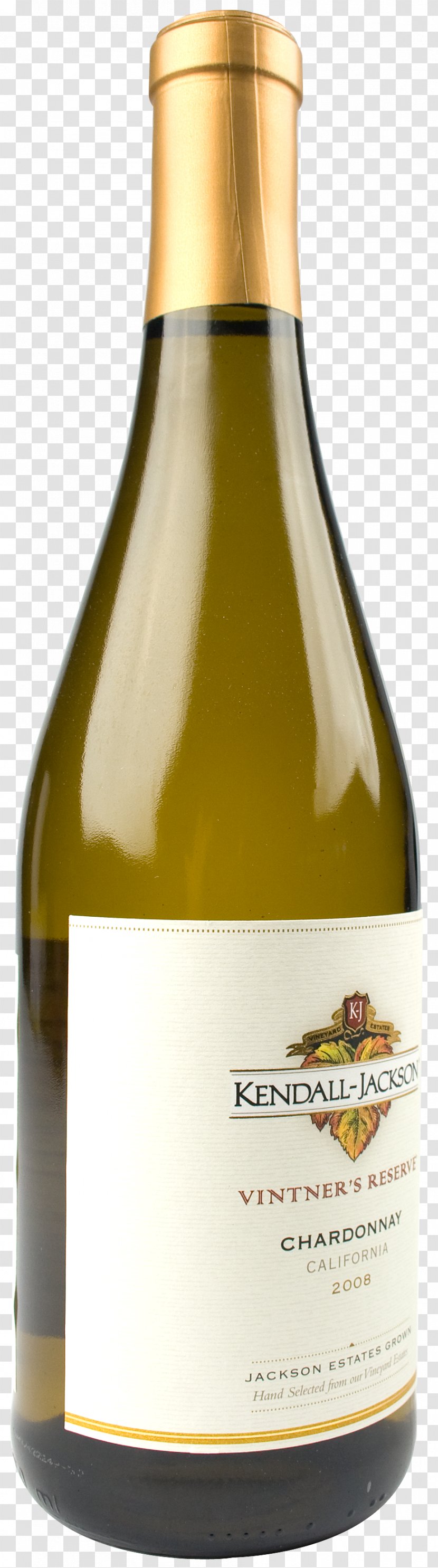 Riesling Chardonnay Wine Pinot Noir Kendall-Jackson Vineyard Estates - Bottle Transparent PNG