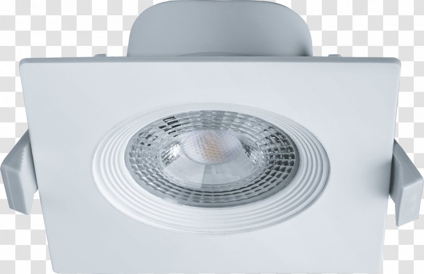 Recessed Light Lighting Fixture Color Rendering Index LED Lamp - Downlight Transparent PNG