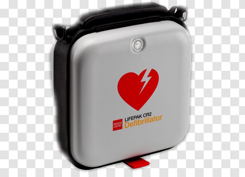 Lifepak Automated External Defibrillators Physio-Control Defibrillation Electrocardiography - Defibrillator Transparent PNG