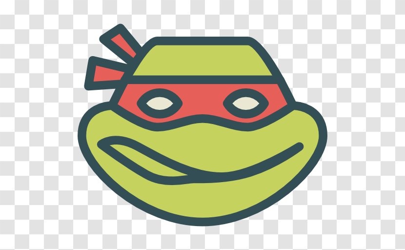 Smiley - Green - Ninja Transparent PNG
