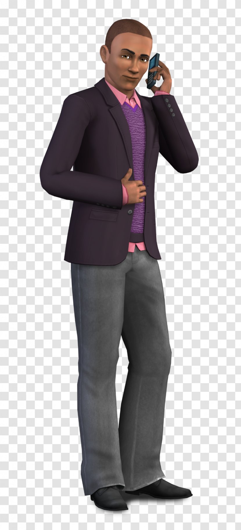 The Sims 3: Late Night 2: Pets 4 - Business - Bruno Transparent PNG