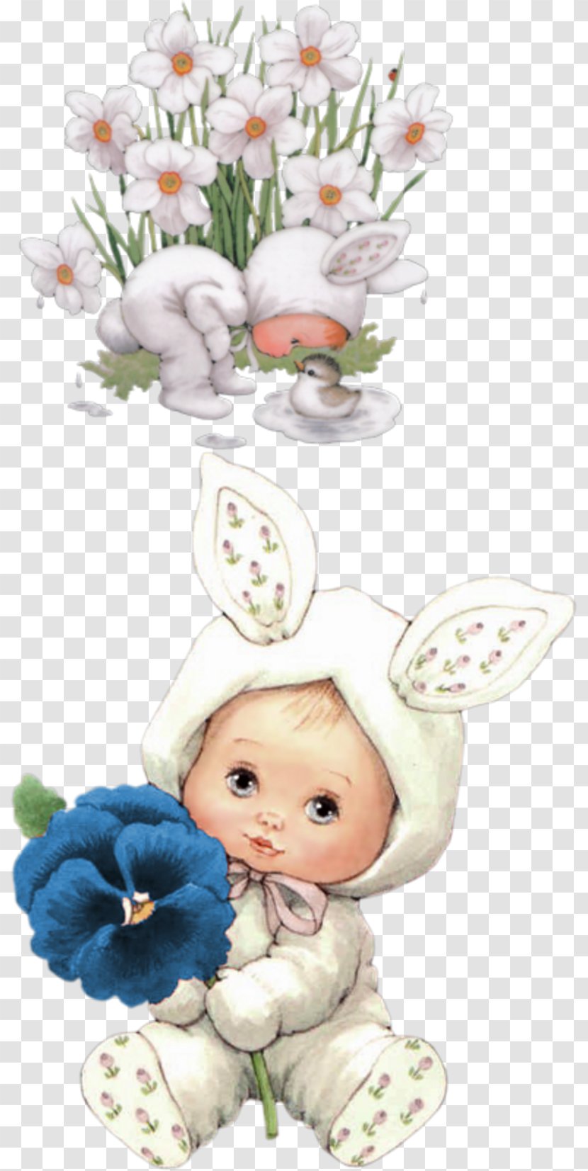 Easter Bunny Christmas Child Party Transparent PNG