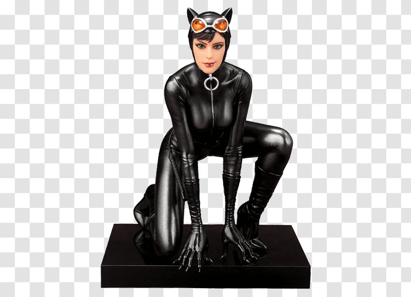 Catwoman Harley Quinn Batman Poison Ivy Mad Lovers Artfx Pvc Statue - Flower Transparent PNG