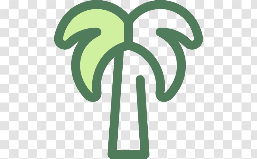 Palm Top - Green - Pine Transparent PNG