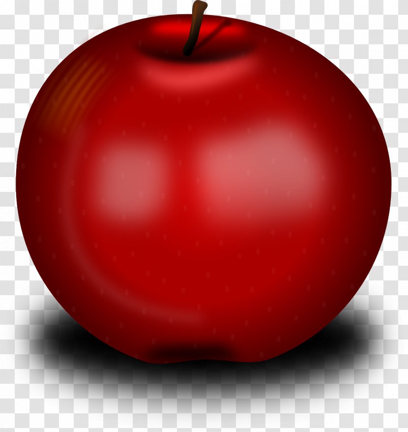 Apple Red Clip Art - Fruit Transparent PNG