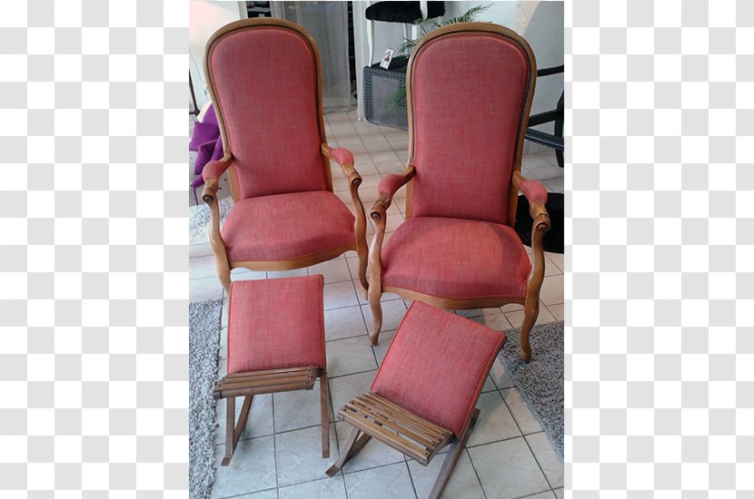 Chair Fauteuil Canapé Voltaire Comfort - Canap%c3%a9 Transparent PNG