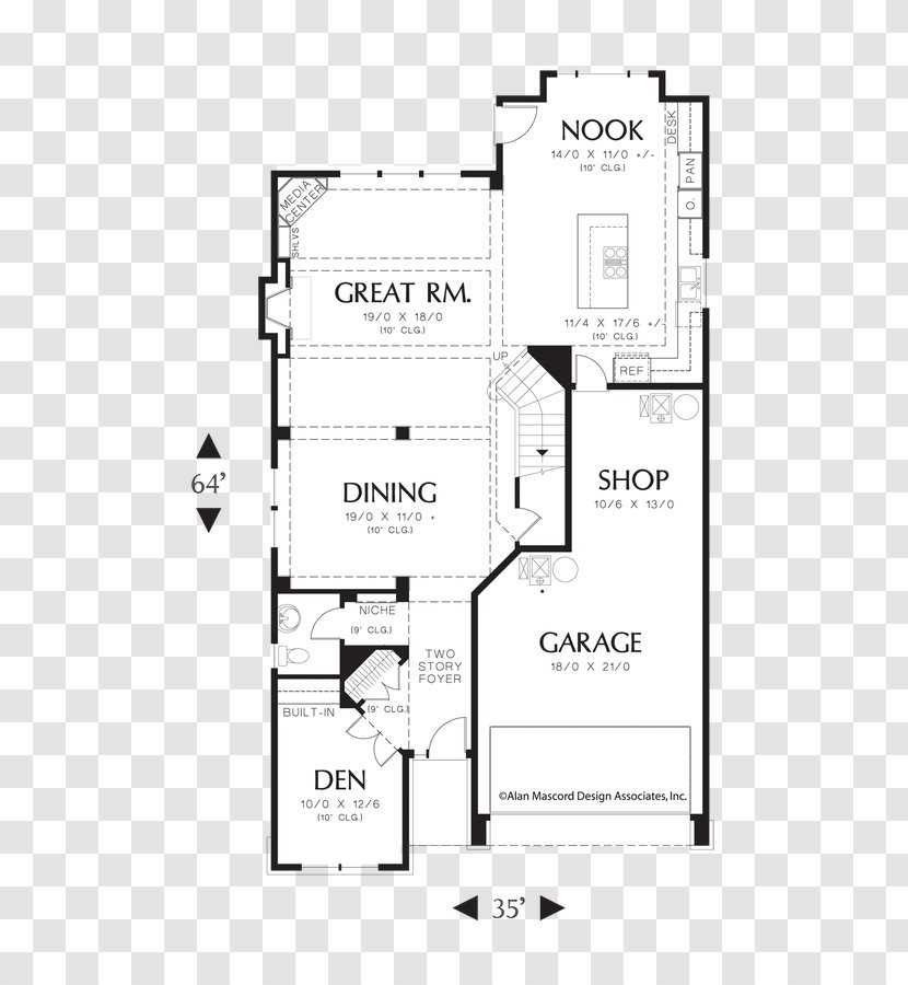 Floor Plan House Design Storey Transparent PNG