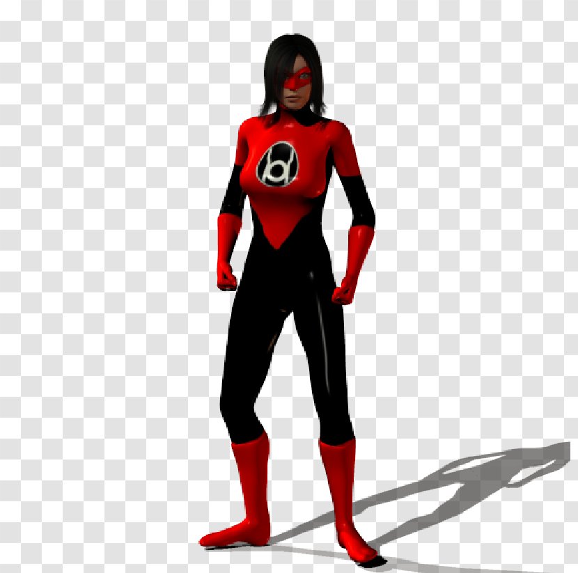 Superhero Spandex Costume - Fictional Character - Joint Transparent PNG