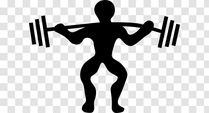 Olympic Weightlifting Weight Training Clip Art - Cliparts Transparent PNG