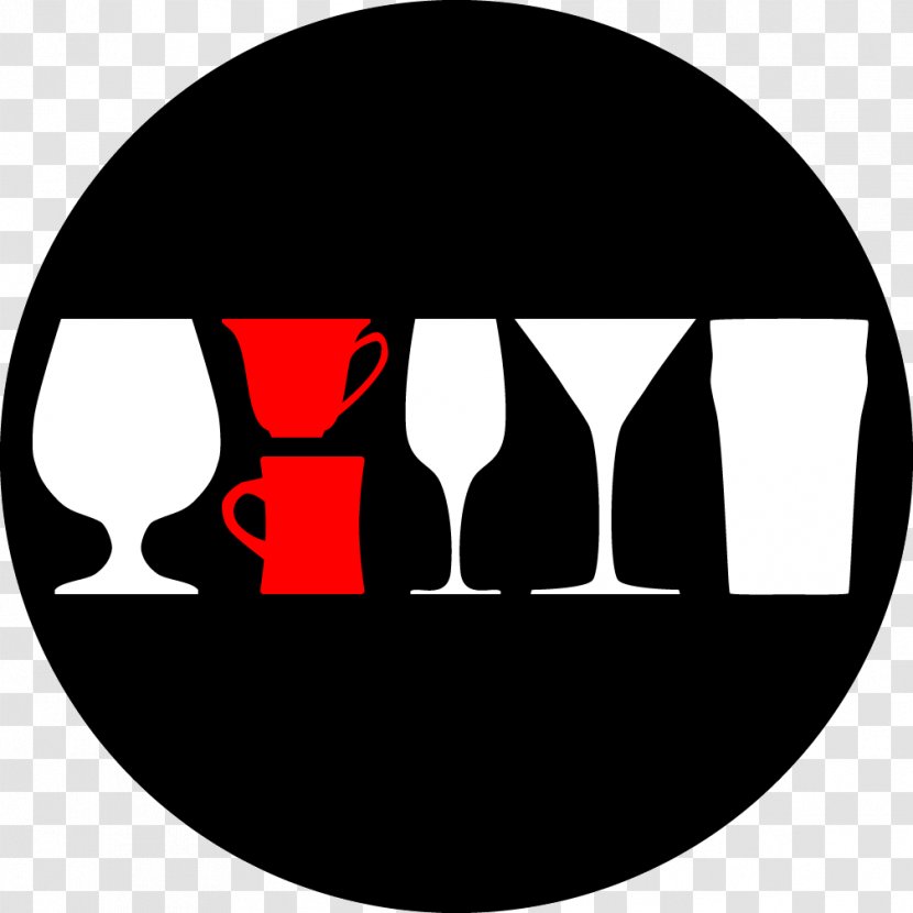 Logo Cocktail Drink Coffee IDIX - Silhouette Transparent PNG