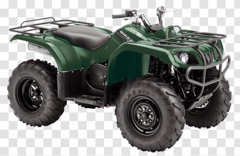 Yamaha Motor Company Car All-terrain Vehicle Motorcycle Grizzly 600 - Fender Transparent PNG