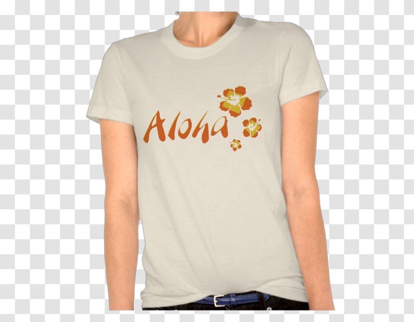 Printed T-shirt Hoodie Clothing - Personalization - Aloha Shirt Transparent PNG