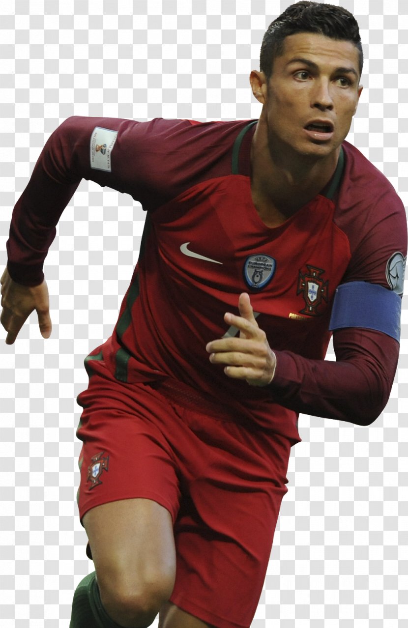 Cristiano Ronaldo Real Madrid C.F. Portugal National Football Team Player - Jersey Transparent PNG