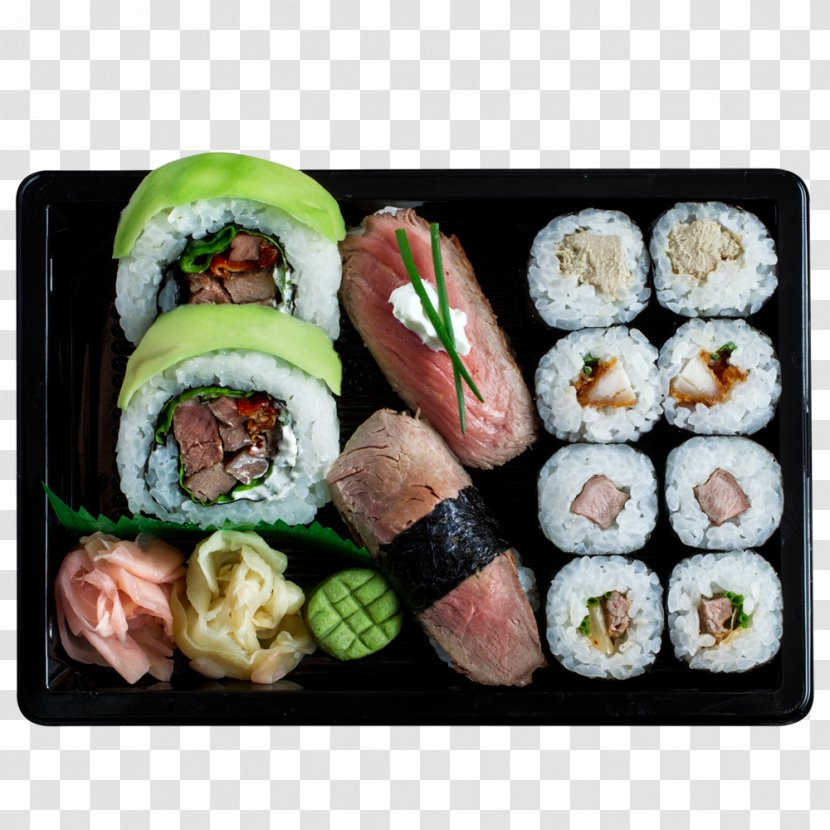 Gimbap California Roll Sushi Japanese Cuisine Sashimi - Asian - Hakka Food Transparent PNG