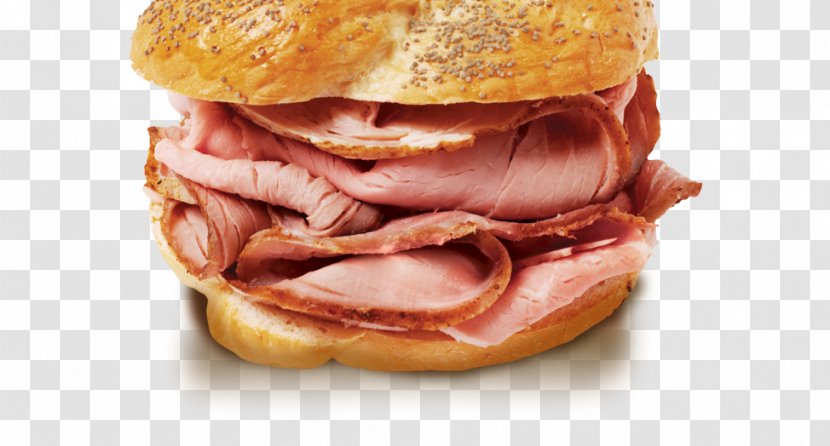 Ham Back Bacon Roast Beef Montreal-style Smoked Meat - Breakfast - Dog Bites Pizza Transparent PNG