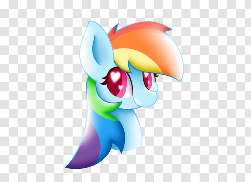 Vertebrate Clip Art Illustration Desktop Wallpaper Computer - Fictional Character - Little Pony Rainbow Dash Transparent PNG