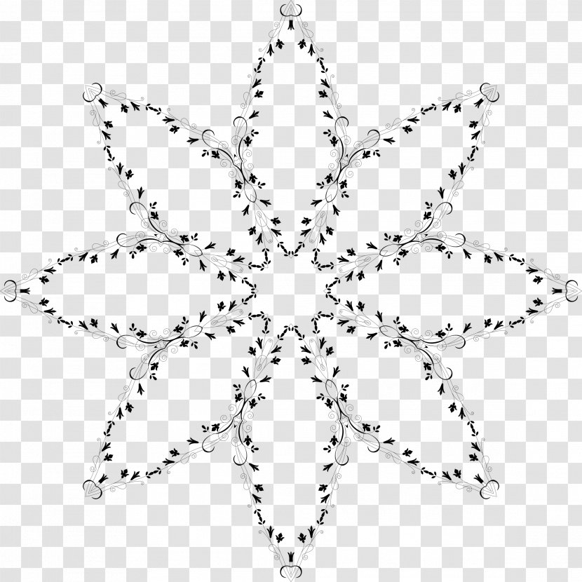 Clip Art - Flower - X Transparent PNG