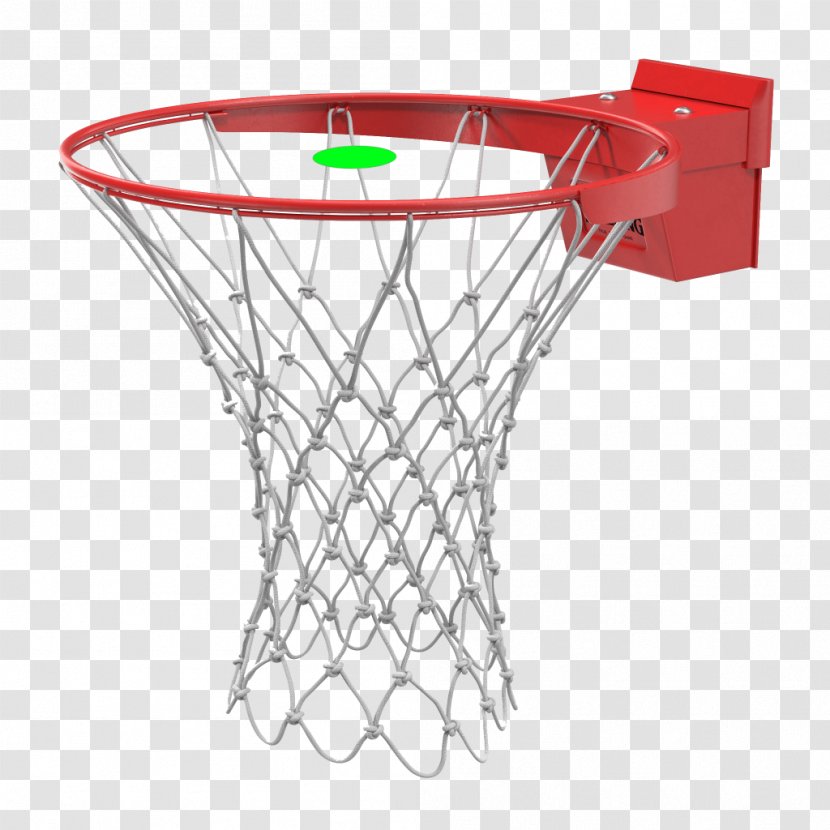 Basketball NBA Spalding Breakaway Rim - Nba Transparent PNG
