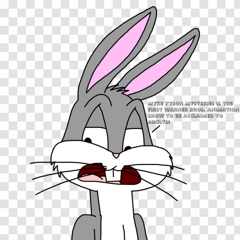 Bugs Bunny Easter Hare Rabbit Cartoon - Flower Transparent PNG