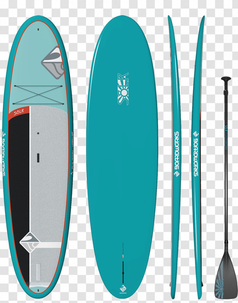 Standup Paddleboarding Boardworks Solr Stand Up Paddle Board With Shubu 10'6 SUP Package Jimmy Styks Paddleboard - Surfboard - Open Ocean Boards Transparent PNG