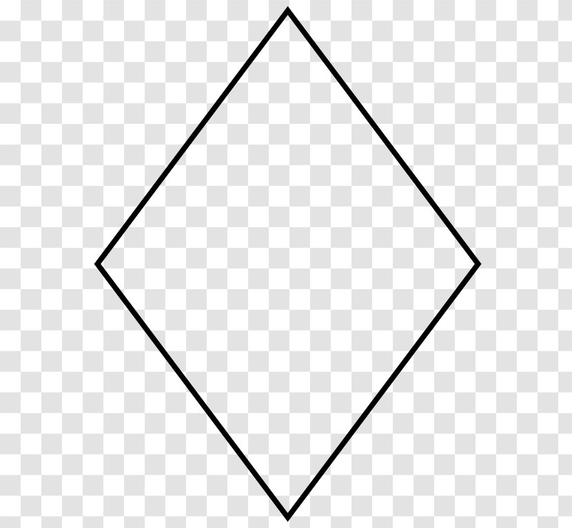 Diamante Poem Rhombus Diamond Geometry - Triangle Transparent PNG