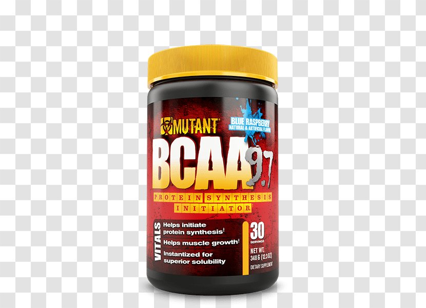 Branched-chain Amino Acid Dietary Supplement Mutant Muscle - Bcaa Transparent PNG