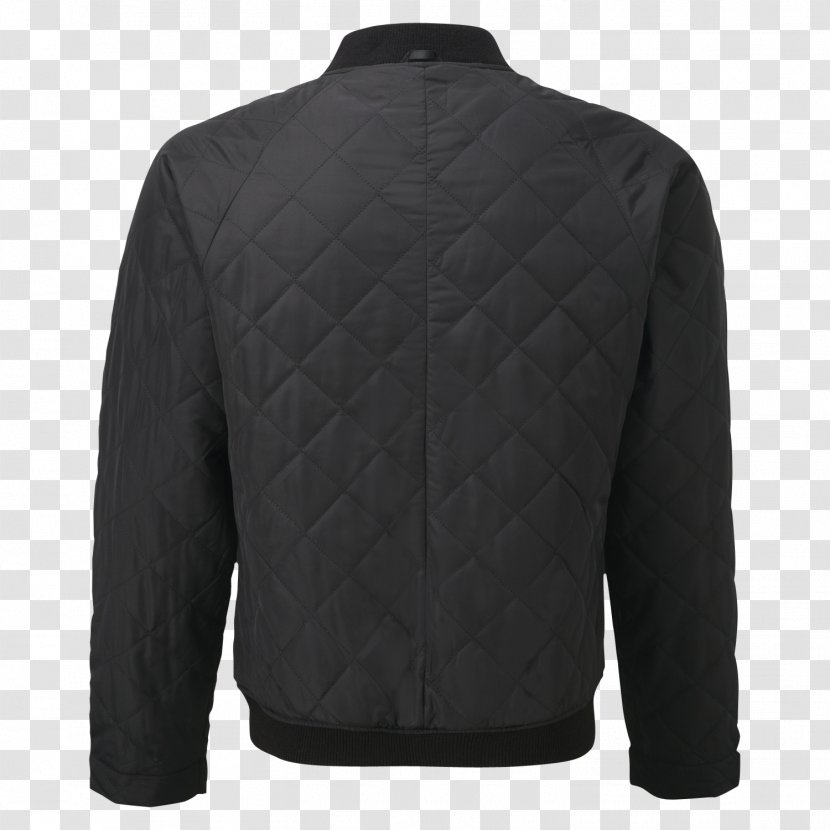 Flight Jacket Clothing Blouson Slazenger - Sportswear - Quilted Transparent PNG