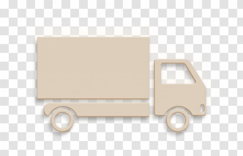 Transport Icon Truck Science And Technology - Package Delivery Vehicle Transparent PNG