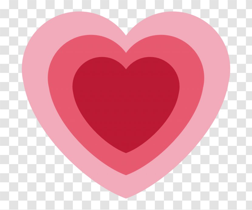 Heart Valentine's Day Pink M M-095 - Magenta - Valentines Transparent PNG