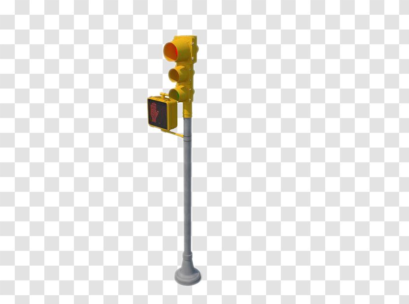 Traffic Light Yellow - Signal Transparent PNG