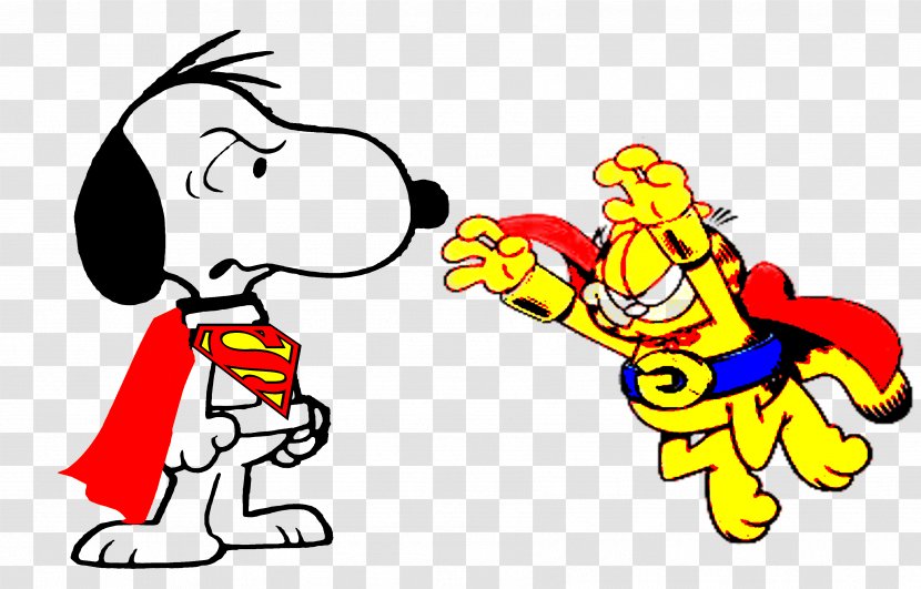 Super Snoopy It's The Easter Beagle, Charlie Brown Woodstock - Flower - Garfield Cartoon Transparent PNG
