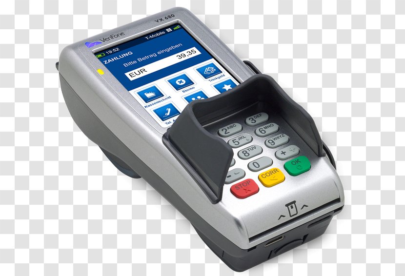 Electronic Cash Terminal Computer Kassensystem Direct Debit - Electronics Accessory - Payment Transparent PNG