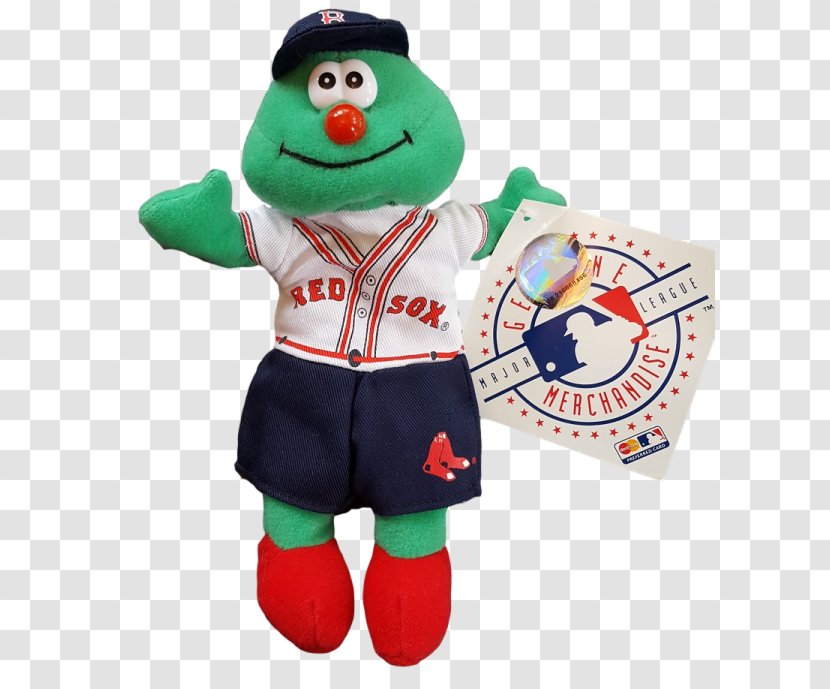 Boston Red Sox Mascot Wally The Green Monster MLB World Series - Baby Toys - Big Sale Tag Reg Transparent PNG