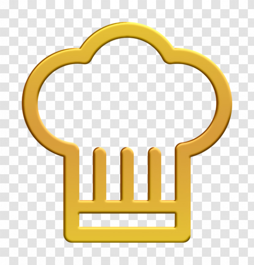 Chef Hat Icon Food And Cooking Icon Cook Icon Transparent PNG
