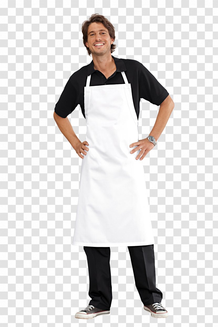 Apron Kitchen Uniform Knife Waiter - Disposable Transparent PNG