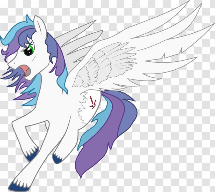 Horse Fairy Line Art Clip - Flower Transparent PNG