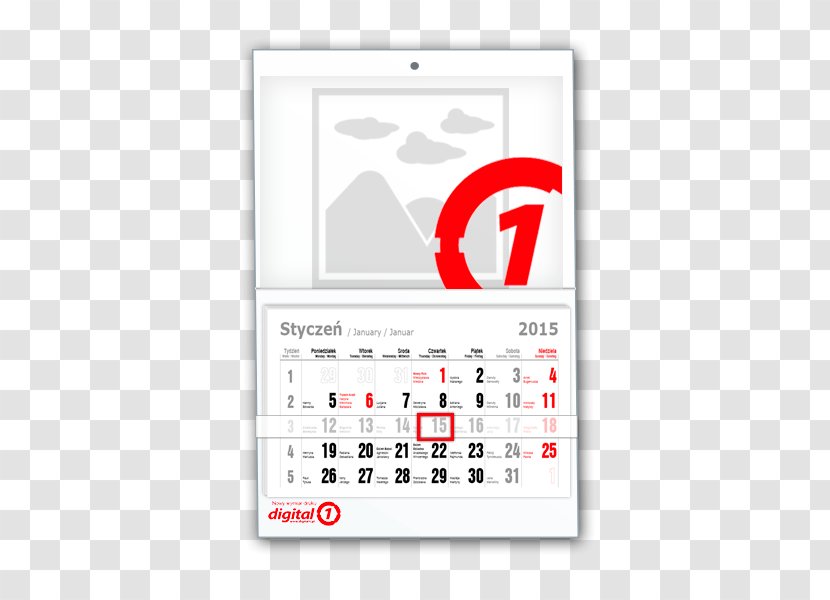 Calendar Brand Font - Text - Design Transparent PNG